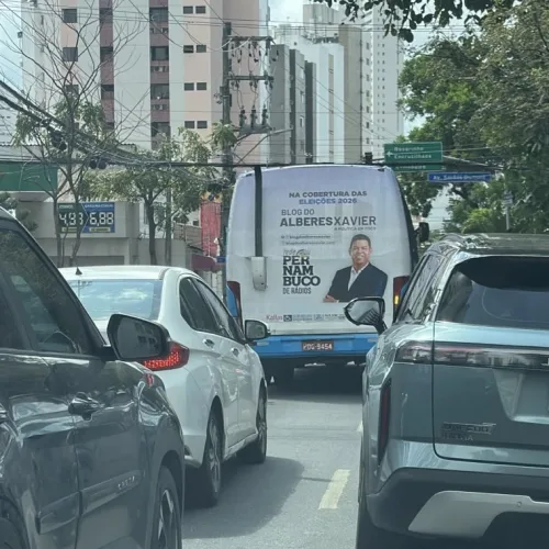 Campanha do Blog do Alberes Xavier e da Rede Pernambuco de Rádios nas eleições de 2026 ganha as ruas do Grande Recife