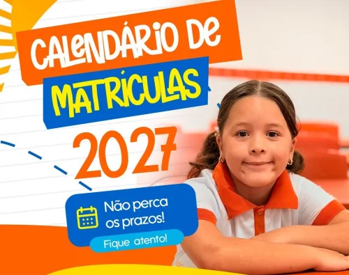 Educação: Arcoverde divulga calendário de matrículas para o ano letivo 2027