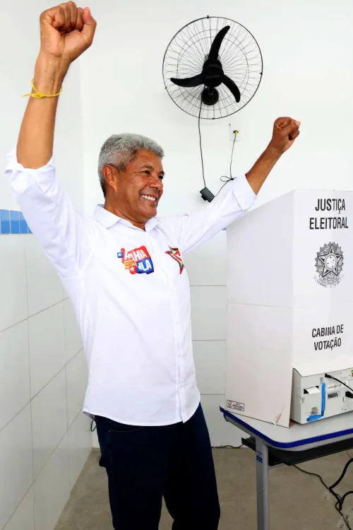 Jerônimo diz que precisa de Lula para governar a Bahia e aposta no Nordeste para decidir eleição