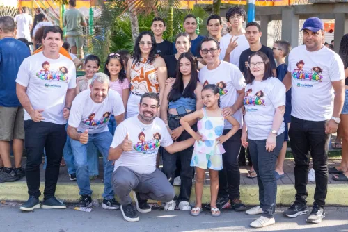 Sandro Advogado celebra sucesso da Festa das Crianças em Chã Grande