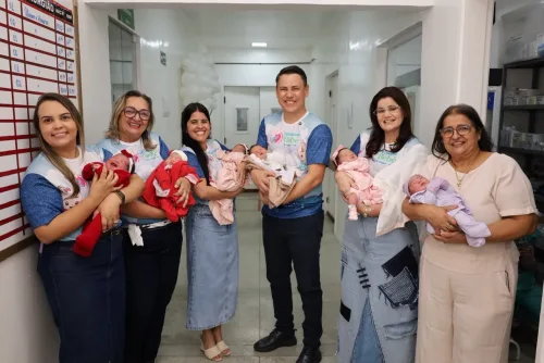 Hospital Municipal de Toritama registra nascimento de 6 bebês em um único dia e reforça avanços na saúde do município