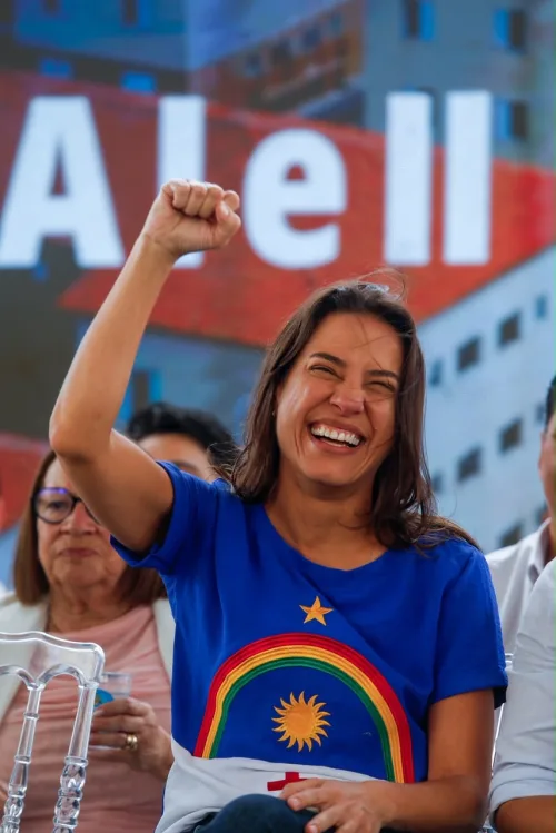 Coluna do sábado: Raquel Lyra transforma ritmo de gestão em marca de liderança política