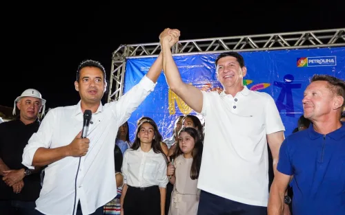 Prefeitos Simão e Andrei irão a Brasília juntos pedir construção da nova ponte Petrolina/Juazeiro