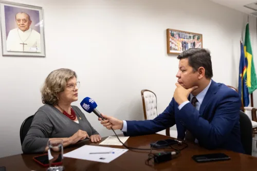 “Respeito o resultado das urnas, o eleitor escolheu Raquel Lyra e isso é fato consumado”, diz senadora Teresa Leitão