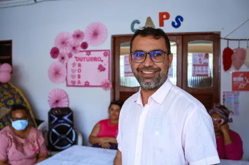 CAPS II promove acolhimento especial em alusão ao Outubro Rosa
