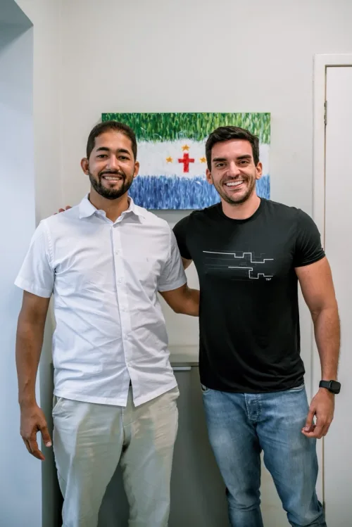 Ednaldo Moura visita Lucca Labanca e destaca modelo de gestão de São Lourenço da Mata