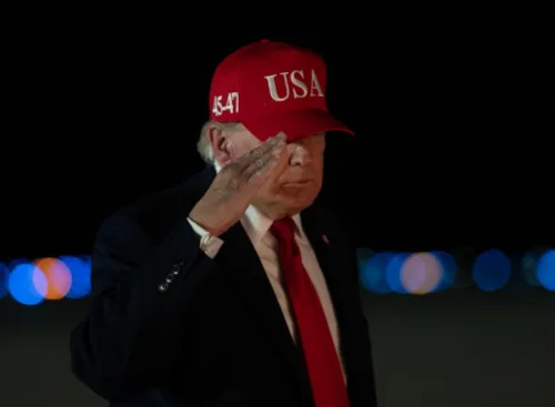 Trump aprova Flávio com a família vivendo nos EUA: ‘São boas pessoas’