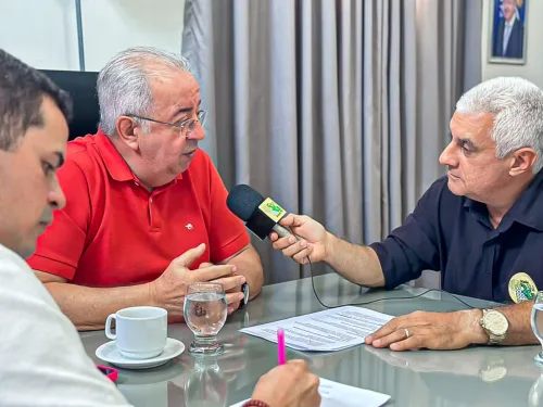 Prefeito de Gravatá Joselito Gomes destaca obras, investimentos e ações da gestão em entrevista ao programa Primeira Página