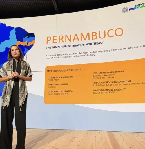 Raquel Lyra participa na Espanha de Encontro Internacional da Acciona