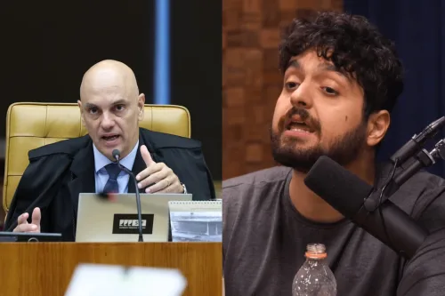 Moraes decide arquivar inquérito contra Monark por ofensas ao STF
