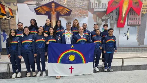 Estudante da rede municipal de Camaragibe embarca para Foz do Iguaçu para competição nacional de judô