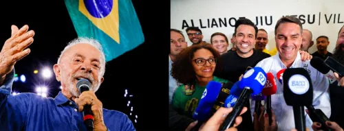 Ricardo Stuckert e Vittor Sales