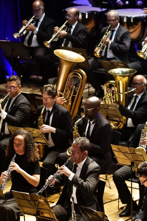 Banda Sinfônica do Recife celebra 68 anos de atividades em concerto gratuito nesta quarta-feira