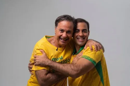 Gilson Machado e Gilson Machado Filho convidam para apuração dos votos na avenida Boa Viagem