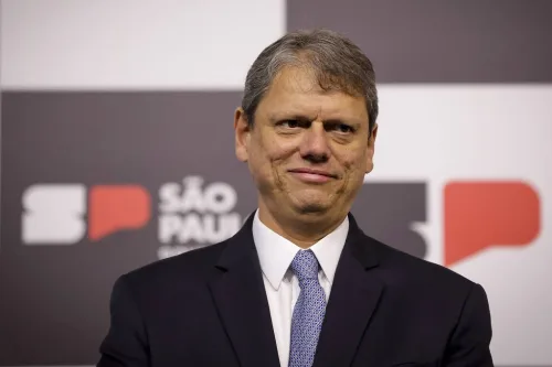 Tarcísio admite possibilidade de disputar a Presidência em 2030