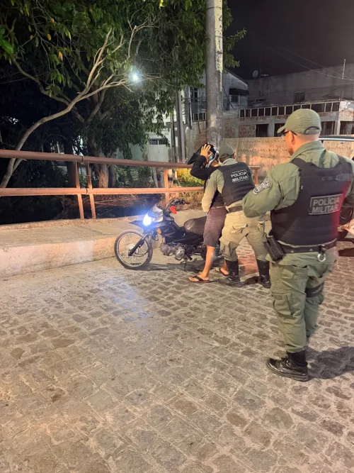 Operação Sossego Urbano realiza 30 autuações e recolhe sete motocicletas em Gravatá