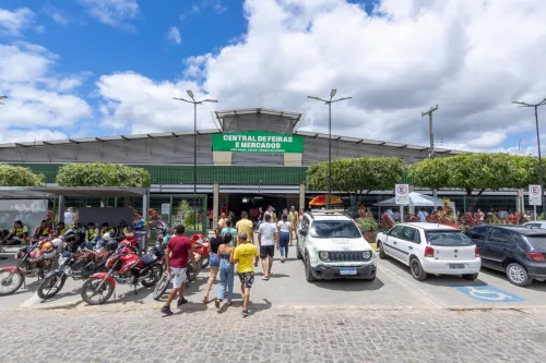 Central de Feiras não funcionará no domingo de eleição, 25 de outubro